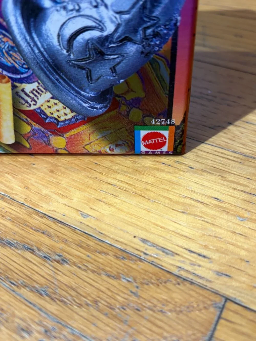Mattel Harry Potter and the Sorcerer's Stone Trivia Game Vnitage